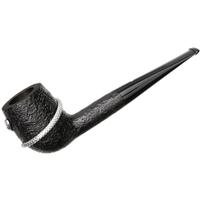 Dunhill Snake Pipe Shell Briar with Silver and Rubies (4103) (2014)