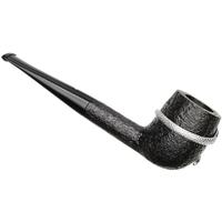 Dunhill Snake Pipe Shell Briar with Silver and Rubies (4103) (2014)
