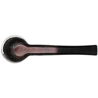 Dunhill Snake Pipe Shell Briar with Silver and Rubies (4103) (2014)