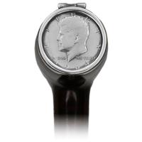 Dunhill Bruyere with JFK Coin Silver Cap (5102) (2021)