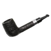 Dunhill Shell Briar White Spot Lovat with Silver (38) (F/T) (3285) (2021)