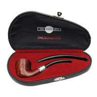 Dunhill SPC Limited Edition 2023 Amber Root with Silver (4114) (1/3) (with Ventage Case and Extra Stem)