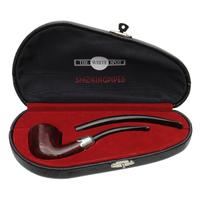 Dunhill SPC Limited Edition 2023 Bruyere with Silver (4114) (4/10) (with Ventage Case and Extra Stem)