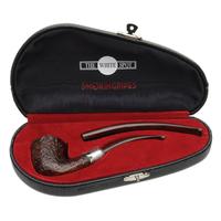 Dunhill SPC Limited Edition 2023 Cumberland with Silver (4114) (3/10) (with Ventage Case and Extra Stem)