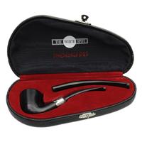 Dunhill SPC Limited Edition 2023 Black Briar with Silver (4114) (1/2) (with Ventage Case and Extra Stem)