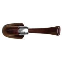 Dunhill SPC Limited Edition 2023 Chestnut with Silver (4114) (5/10) (with Ventage Case and Extra Stem)