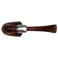 Dunhill SPC Limited Edition 2023 Chestnut with Silver (4114) (10/10) (with Ventage Case and Extra Stem)
