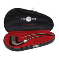 Dunhill SPC Limited Edition 2023 Chestnut with Silver (4114) (2/10) (with Ventage Case and Extra Stem)