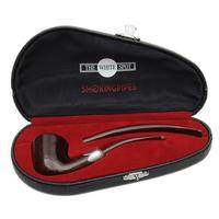 Dunhill SPC Limited Edition 2023 Chestnut with Silver (4114) (7/10) (with Ventage Case and Extra Stem)
