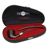 Dunhill SPC Limited Edition 2023 Chestnut with Silver (4114) (9/10) (with Ventage Case and Extra Stem)