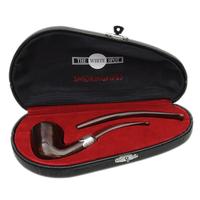 Dunhill SPC Limited Edition 2023 Chestnut with Silver (4114) (8/10) (with Ventage Case and Extra Stem)