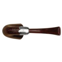 Dunhill SPC Limited Edition 2023 Chestnut with Silver (4114) (8/10) (with Ventage Case and Extra Stem)