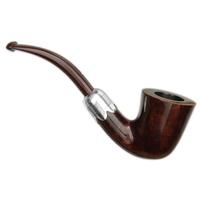 Dunhill SPC Limited Edition 2023 Chestnut with Silver (4114) (3/10) (with Ventage Case and Extra Stem)