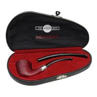 Dunhill SPC Limited Edition 2023 Ruby Bark with Silver (4114) (1/2) (with Ventage Case and Extra)
