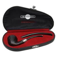 Dunhill SPC Limited Edition 2023 Shell Briar with Silver (4114) (4/10) (with Ventage Case and Extra Stem)