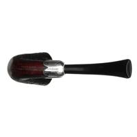 Dunhill SPC Limited Edition 2023 Shell Briar with Silver (4114) (5/10) (with Ventage Case and Extra Stem)