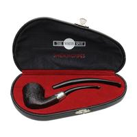 Dunhill SPC Limited Edition 2023 Shell Briar with Silver (4114) (3/10) (with Ventage Case and Extra Stem)