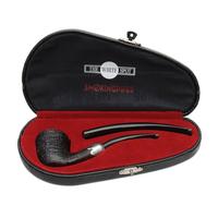 Dunhill SPC Limited Edition 2023 Shell Briar with Silver (4114) (8/10) (with Ventage Case and Extra Stem)