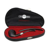 Dunhill SPC Limited Edition 2023 Shell Briar with Silver (4114) (6/10) (with Ventage Case and Extra Stem)