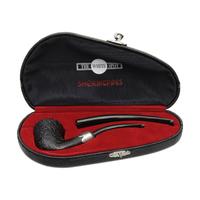 Dunhill SPC Limited Edition 2023 Shell Briar with Silver (4114) (1/10) (with Ventage Case and Extra Stem)