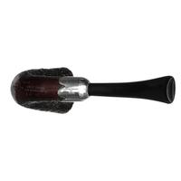 Dunhill SPC Limited Edition 2023 Shell Briar with Silver (4114) (1/10) (with Ventage Case and Extra Stem)