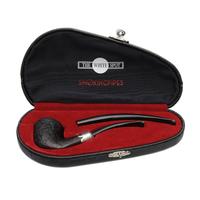 Dunhill SPC Limited Edition 2023 Shell Briar with Silver (4114) (2/10) (with Ventage Case and Extra Stem)