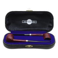Dunhill Crosby Ruby Bark Two Pipe Set (7/14) (2022) (with Ventage Case)