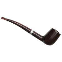 Dunhill Chestnut Quaint Bent Billiard with Silver (4) (2023)