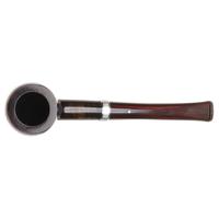 Dunhill Chestnut Quaint Bent Billiard with Silver (4) (2023)