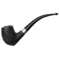 Dunhill Shell Briar Quaint Bent Billiard with Silver (4) (2017)