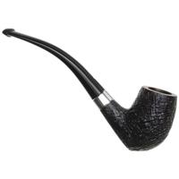 Dunhill Shell Briar Quaint Bent Billiard with Silver (4) (2017)