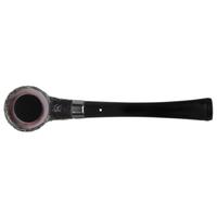 Dunhill Shell Briar Quaint Bent Billiard with Silver (4) (2017)