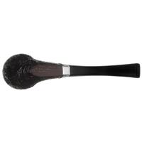 Dunhill Shell Briar Quaint Bent Billiard with Silver (4) (2017)