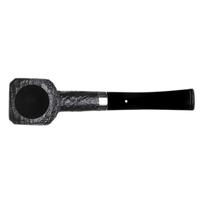 Dunhill: Shell Briar Quaint Paneled Poker with Silver (4) (2022) Tobacco  Pipe