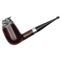 Dunhill Imperial Dragon Bruyere Billiard with Silver (4103) (31/88)