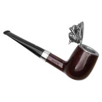 Dunhill Imperial Dragon Bruyere Billiard with Silver (4103) (31/88)