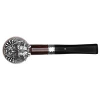 Dunhill Imperial Dragon Bruyere Billiard with Silver (4103) (31/88)