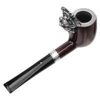 Dunhill Imperial Dragon Bruyere Billiard with Silver (4103) (31/88)