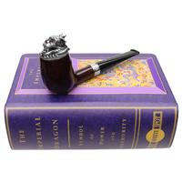 Dunhill Imperial Dragon Bruyere Billiard with Silver (4103) (31/88)