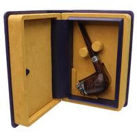 Dunhill Imperial Dragon Cumberland Billiard with Silver (4103) (15/88)