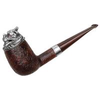 Dunhill Imperial Dragon Cumberland Billiard with Silver (4103) (15/88)