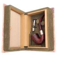 Dunhill Sir Arthur Conan Doyle Cumberland Calabash with Silver (5) (27/40)
