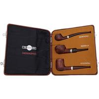 Dunhill Three Pipe Daily Set Cumberland with Silver (with Ventage Case) (2024)