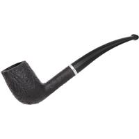 Dunhill Shell Briar Quaint Bent Billiard with Silver (3) (2021)