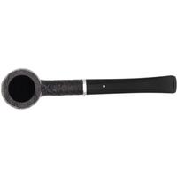 Dunhill Shell Briar Quaint Bent Billiard with Silver (3) (2021)