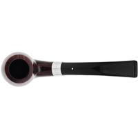 Dunhill Zeppelin Bruyere Quaint Bent Billiard with Silver (4) (25/26) (2025) (with Case and Tamper)