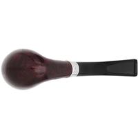 Dunhill Zeppelin Bruyere Quaint Bent Billiard with Silver (4) (25/26) (2025) (with Case and Tamper)
