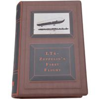 Dunhill Zeppelin Bruyere Quaint Bent Billiard with Silver (4) (25/26) (2025) (with Case and Tamper)