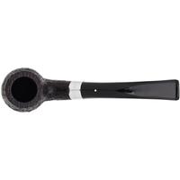 Dunhill Zeppelin Shell Briar Quaint Bent Billiard with Silver (4) (23/25) (2025) (with Case and Tamper)