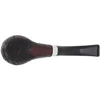 Dunhill Zeppelin Ring Grain Quaint Bent Billiard with Silver (4) (4/11) (2025) (with Case and Tamper)